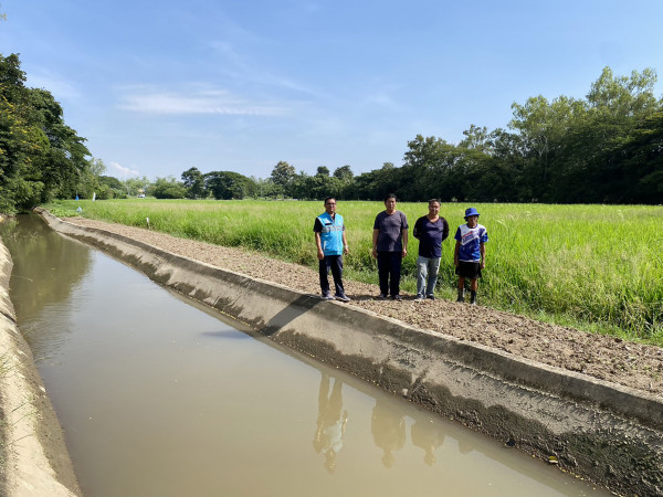 ชลประทานเชียงใหม่กางแผนใช้น้ำ ช่วยเกษตรกรรับมือวิกฤติ เอลนีโญ