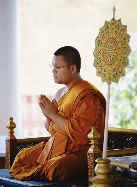 โปรดเกล้าฯ “ครูบาฟรุ๊ค” วัดยางกวง ขึ้นเป็น “พระวชิรสิทธิญาณ”  เจ้าคุณอายุน้อยที่สุดแห่งล้านนา