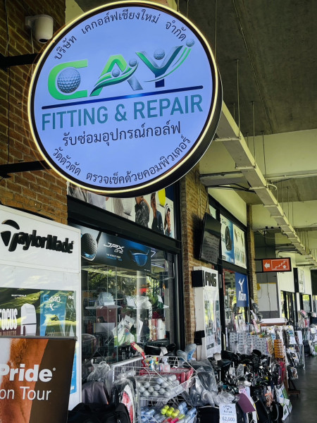 Cay Golf Fitting & Repair  ยกระดับประสบการณ์กอล์ฟ ด้วยอุปกรณ์และบริการระดับมืออาชีพ